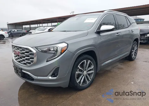 2018 GMC Terrain Denali из США, поврежденный, VIN 3GKALSEX1JL143674